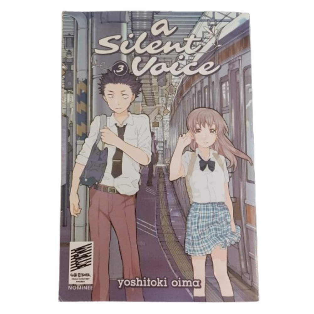 A Silent Voice Volume 3 Manga